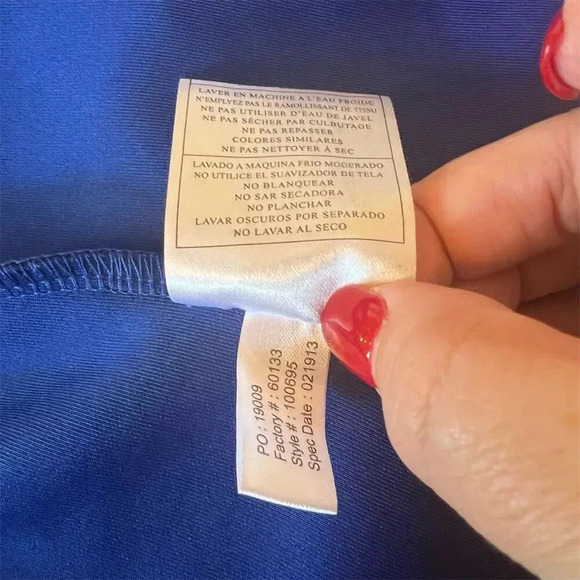 Antigua Women's Indianapolis Colts Full-Zip Jacket Blue Size L NFL Sports - Picture 10 of 13